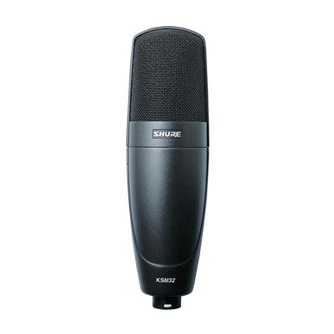 Embossed Single Diaphragm Microphone Charcoal Gray