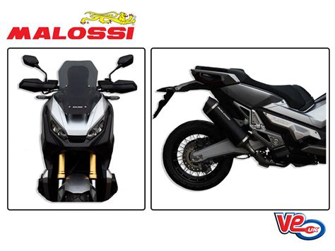 Malossi Screen Wild Lion Exhaust For Honda X Adv Ve Uk