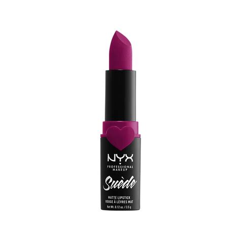 Nyx Suede Matte Lipstick Clinger 35 G £645