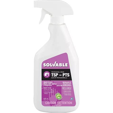 Solvable Professional Grade Tsp Ready To Use 625 Ml The Home Depot