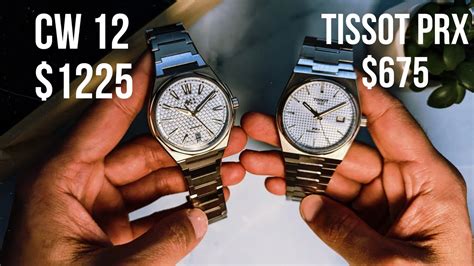 Christopher Ward Twelve Vs Tissot Prx Powermatic 80 Which One Should