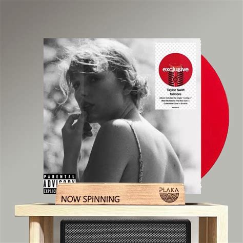 Taylor Swift Folklore Vinyl Lp Plaka Hobbies And Toys Music And Media