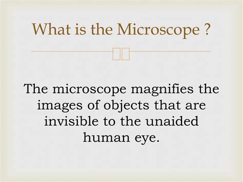 Ppt Microscopes And Stains Powerpoint Presentation Free Download Id 467637