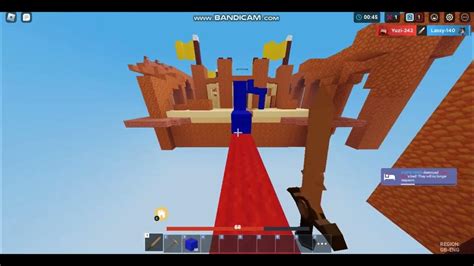 Playing Roblox Bedwars Duels 2v2 With The Best Strategie Youtube