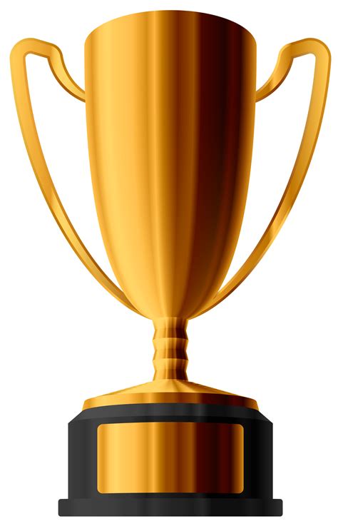 Trophy Clipart Golden Medal Image Png Transparent Background