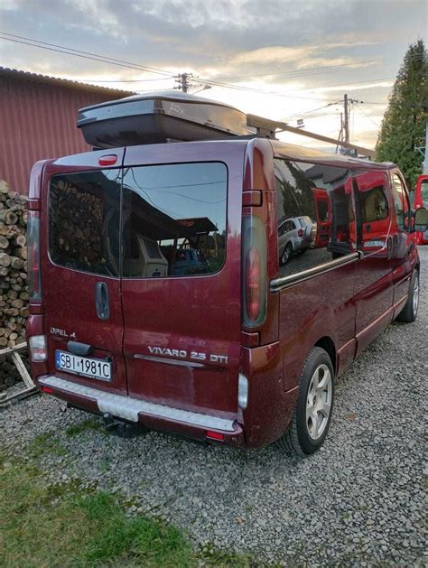 Sprzedam Opel Vivaro Kampervan Skocz W Olx Pl