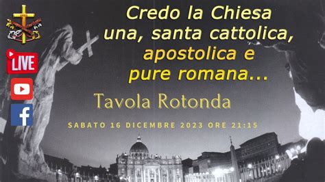 Credo La Chiesa Una Santa Cattolica Apostolica E Pure Romana TR