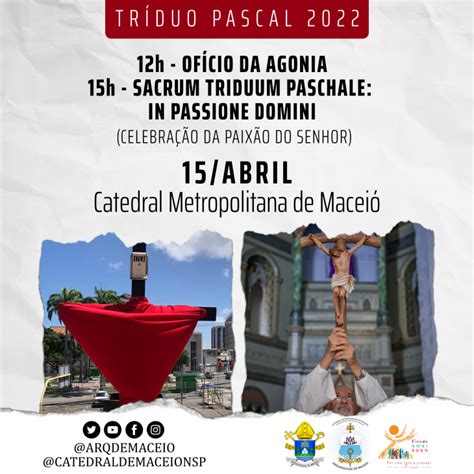 Arquidiocese de Maceió divulga a programação para as celebrações da