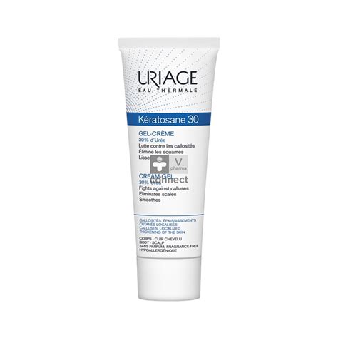 Uriage Keratosane 30 Gel Crème 75 ml