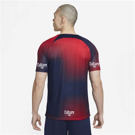 Club Exclu Le Maillot Pré Match Domicile Du Psg Pour La Saison 2023