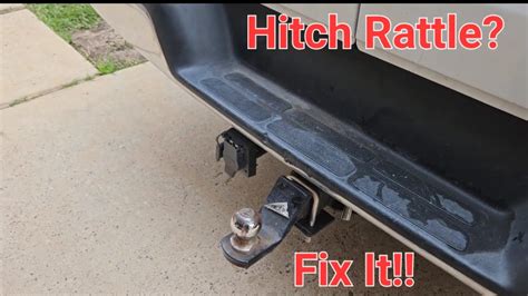 Harbor Freight Hitch Stabilizer Youtube