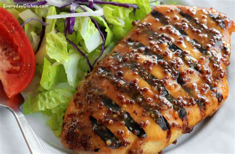 Grilled Honey Mustard Chicken Recipe