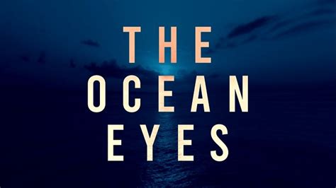 Revelados Elenco E Equipe De Produção De The Ocean Eyes