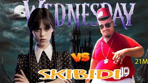 Battle Between Wednesday Addams Vs Skibidi Dop Dop Yes Yes Youtube