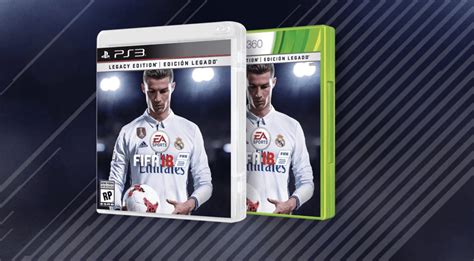 Fifa 18 Legacy Edition Coming To Xbox 360 And Playstation 3 On September