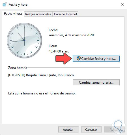 Como Cambiar El Formato De Hora En Windows Cambia El Formato De