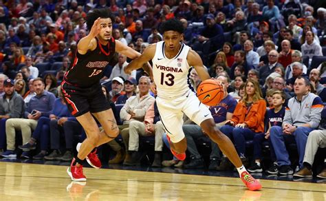 Uva Men S Basketball Beekman Delivers Again For Cavaliers