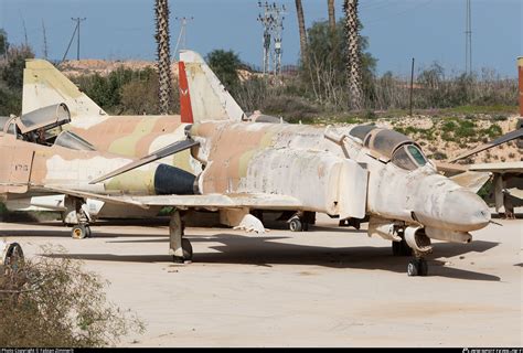 Israel Air Force Mcdonnell Douglas F E Phantom Ii Photo By Fabian