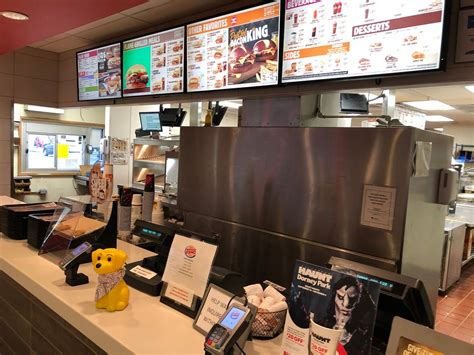 Burger King Inside