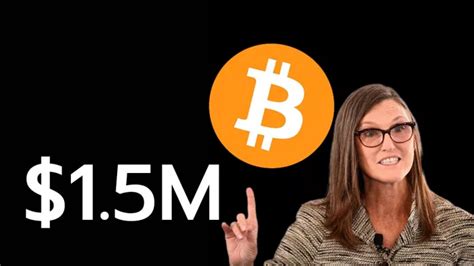 Cathie Wood คาดว่า ราคา Bitcoin จะสูงถึง 1 5 ล้านดอลลาร์ ภายในปี 2030