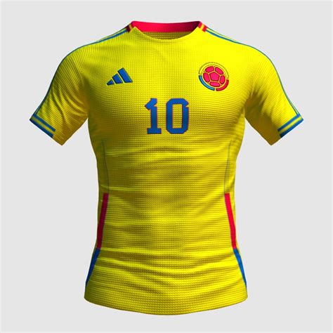 Colombia 2024 Jersey Avie Margit