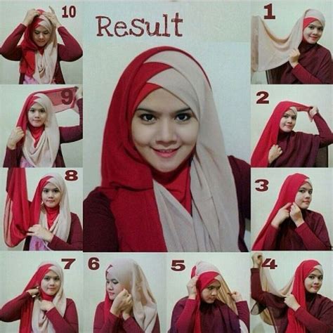 Easy Winter Hijab Styles With Turorials The Lady Of The House How