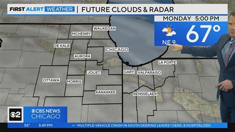 Chicago First Alert Weather Rain To Move On Youtube