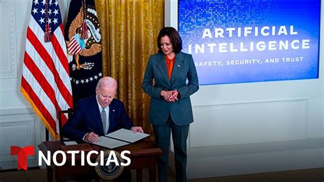 ¿para Qué Son Los Decretos De Biden Sobre La Inteligencia Artificial