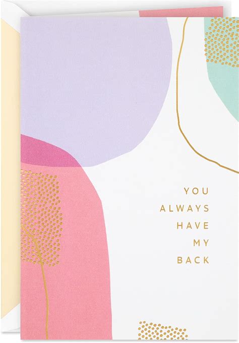 Amazon Hallmark Signature Mother S Day Card Have My Back And My