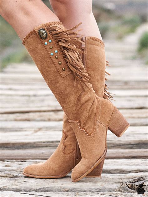 Venta Botas Oveja Bohemia En Stock