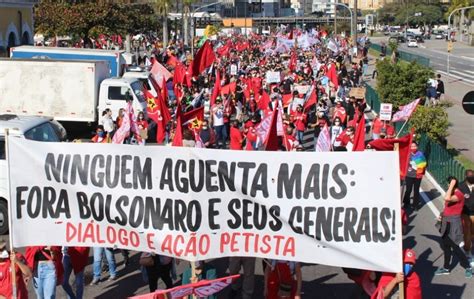 24J mais de 500 cidades registram manifestações pelo fim do governo