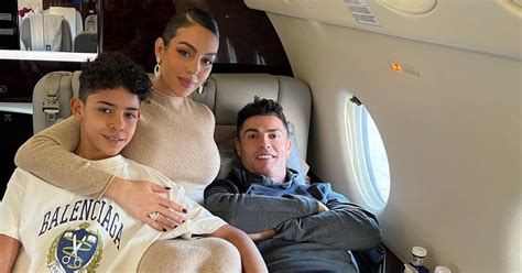 Georgina Rodriguez Et Cristiano Ronaldo En Famille Sur Instagram