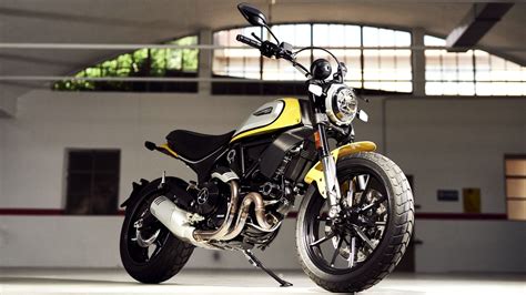 Icon Scrambler Ducati