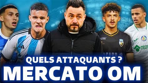 Om Mercato Quels Attaquants Pour De Zerbi Youtube