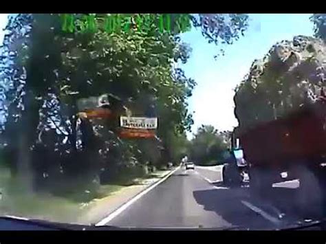 Scary Frontal Car Accident In Belarus On Dashcam New Extreme Street