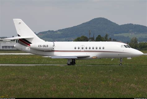 Cs Dld Netjets Europe Dassault Falcon Ex Photo By Karl Dittlbacher