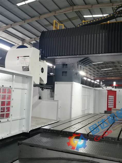 Gooda Gantry Machining Center Tools With Fixed Beam And Column GDGM