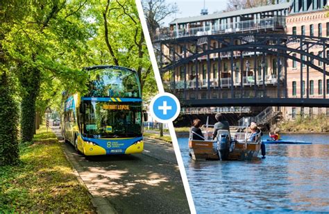 Gro E Entdeckertour Leipzig Stadtrundfahrt Mit Bus Boot