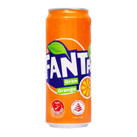 Fanta Orange Soft Drink 320ml Fanta Orange Can Fanta Wholesale The