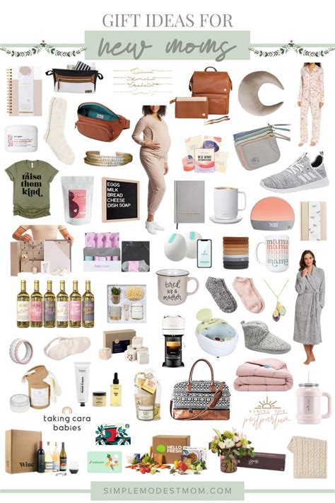 The Ultimate Gift Guide For New Moms