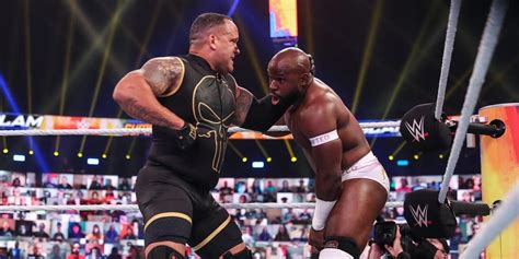 Every United States Title Match At WWE SummerSlam Ranked Worst To Best