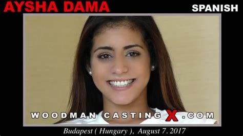 Aysha Dama First Porn Audition By Pierre Woodman