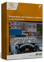 Formation e learning Prévention des risques routiers poids lourds