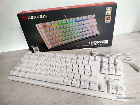 Genesis Thor Tkl White Rgb Review