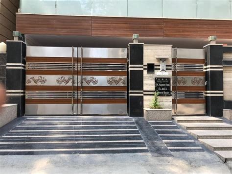 Gate Design Modern Stainless Steel Main Gates Design 57 Off