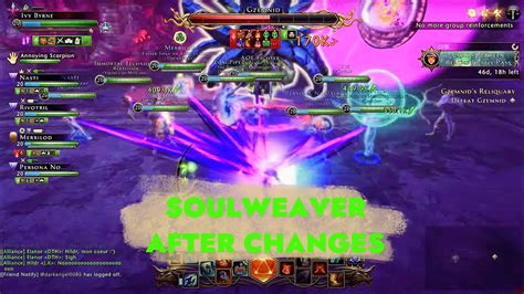 Neverwinter Soulweaver Master Gzemnid S Reliquary 1st Run After SW