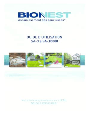 Fillable Online Monhabitation Guide Dutilisation Sa Sa