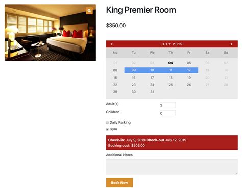 Why is WooCommerce Bookings Plugin so Important for your Hotel