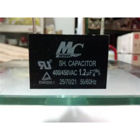 Jual Kapasitor Capacitor Kondensator Kotak MC 1 2uF 400 450VAC 400 Volt