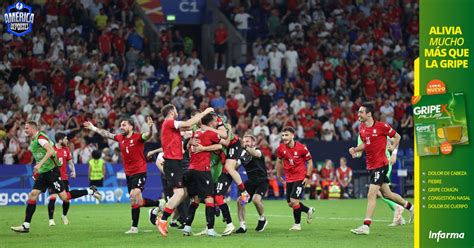 Georgia De La Sorpresa Y Vence A La Portugal De Cristiano Ronaldo